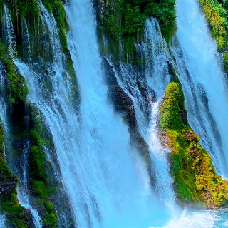 💦 Burney Falls加州最美的瀑...