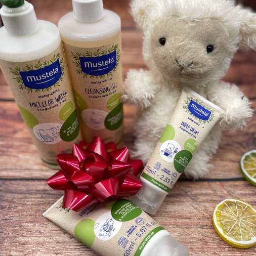 新年第一弹众测｜Mustela母婴洗护产品