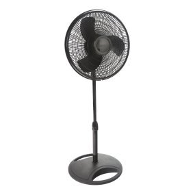 16" 3-Speed Oscillating Pedestal Fan