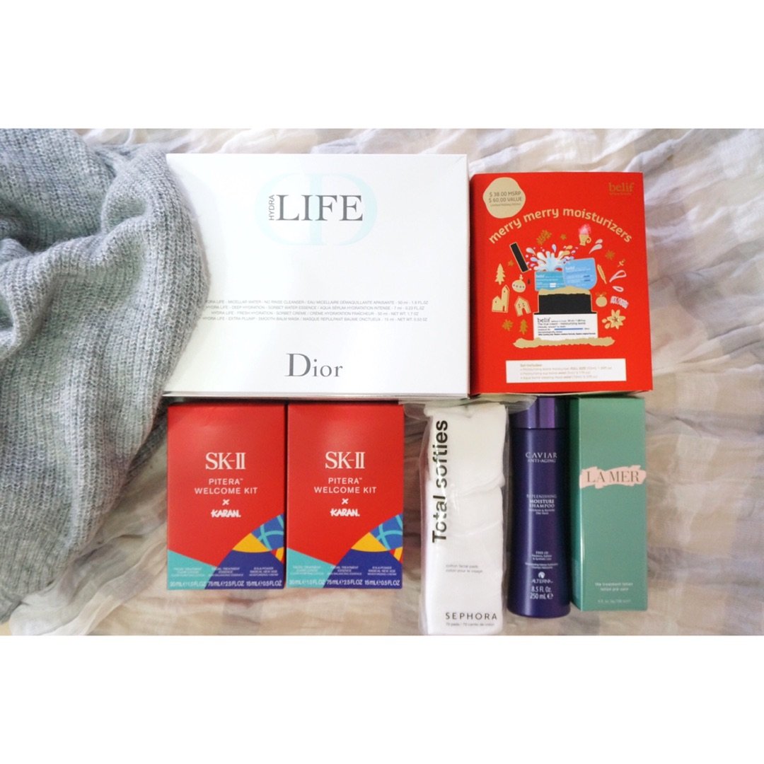 Sephora 网上订单分享，这是什么神...