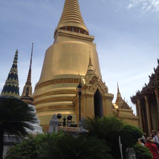 泰国曼谷🇹🇭打卡地——泰国皇宫...