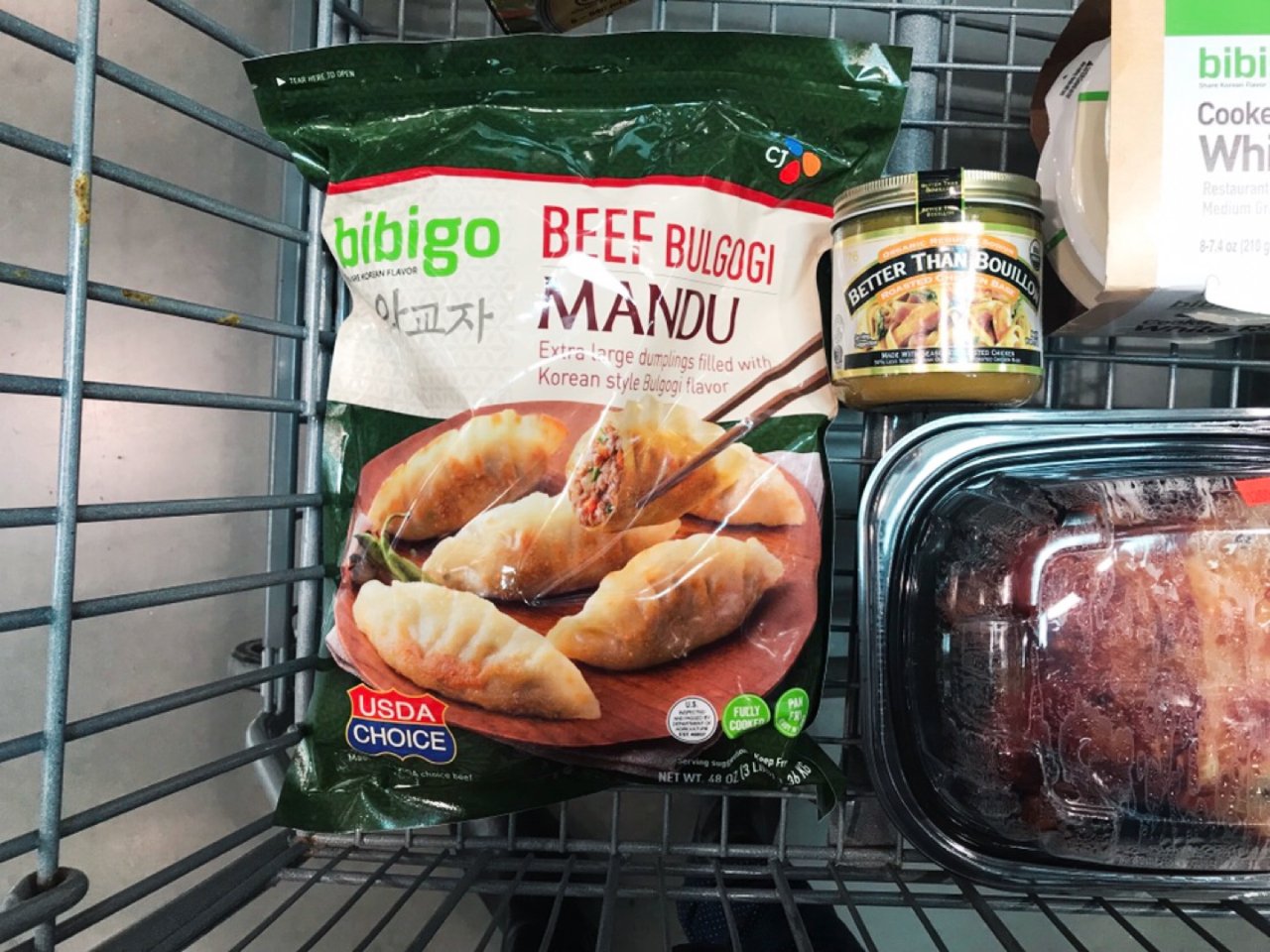 Bibigo 必品阁,Beef bulgogi dumpling,Costco烤鸡,$11.99