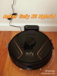 Anker Eufy X8 Hybrid 扫拖一体机器人