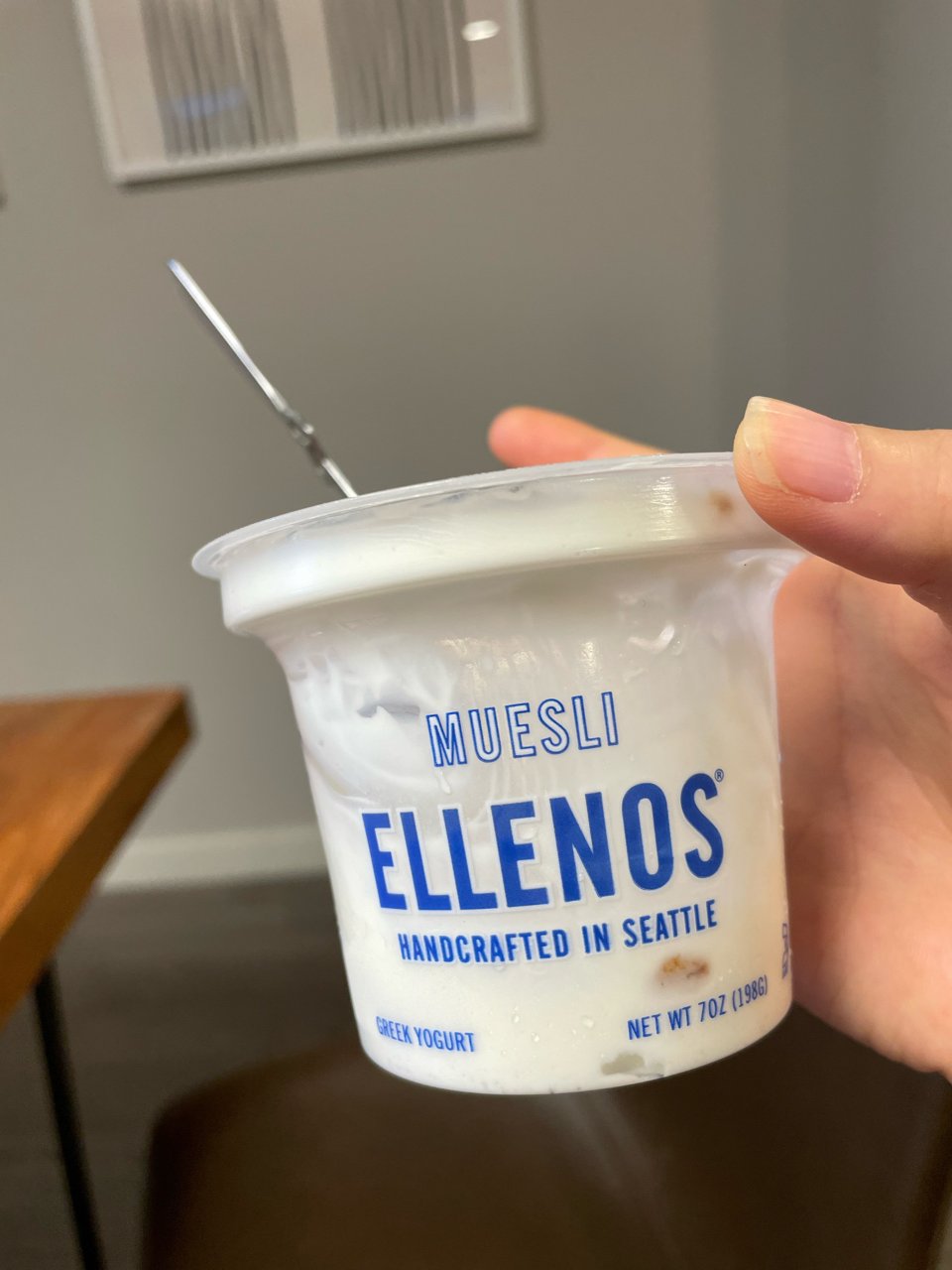 西雅图本地酸奶ELLENOS...