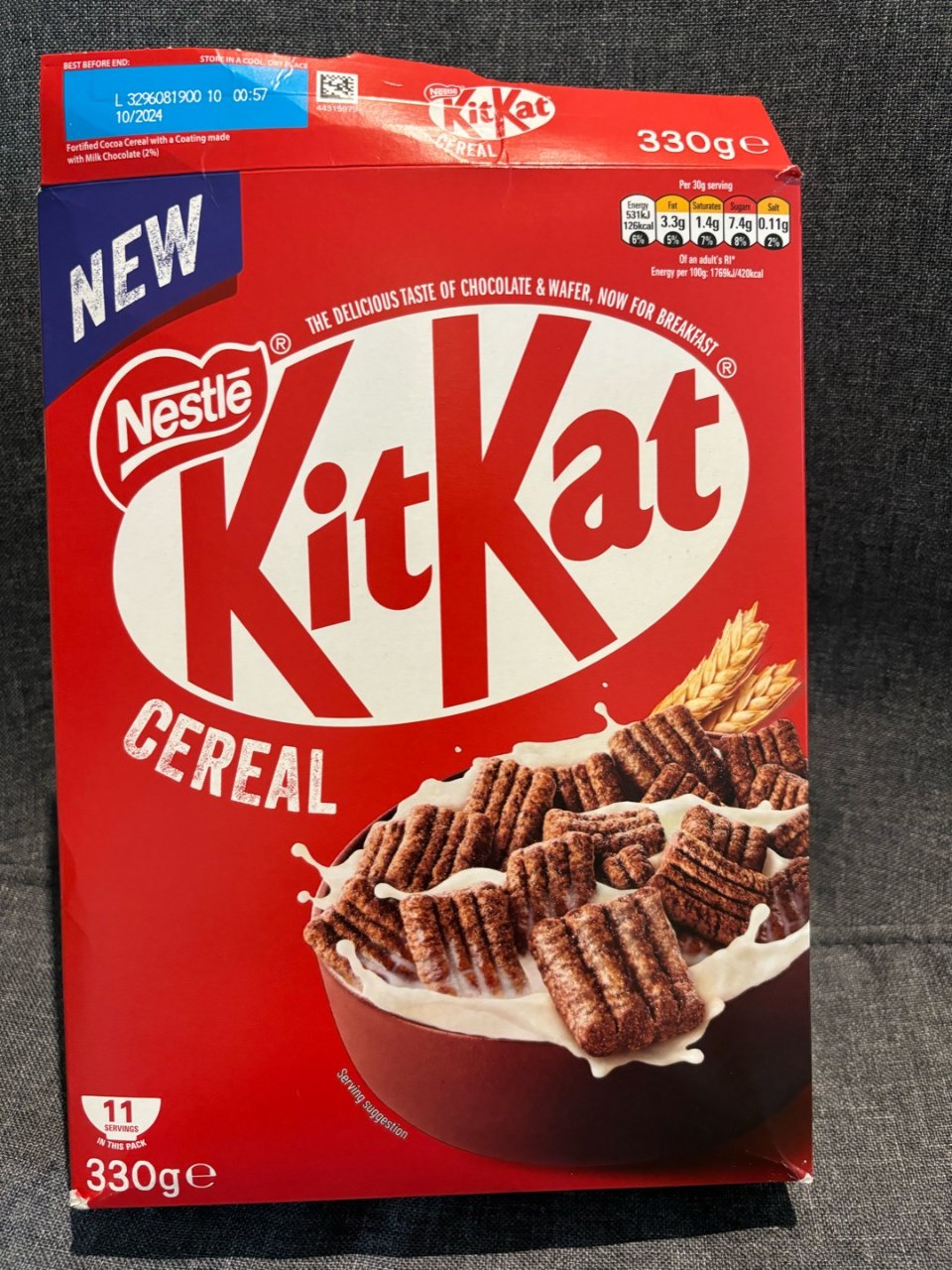 Kit Kat Milk Chocolate Cereal - ASDA Groceries