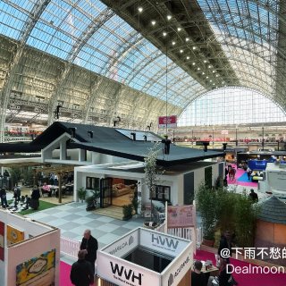 Ideal Home Show 吃的比家...
