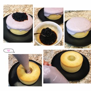 ✨甜品DIY ｜芋泥爆浆珍珠蛋糕✨...