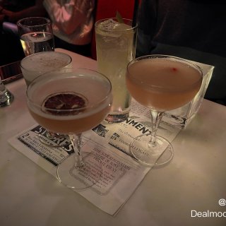 SF旧金山探店 Cocktail Bar...