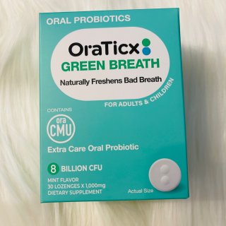 OraTicx 去口气益生菌片