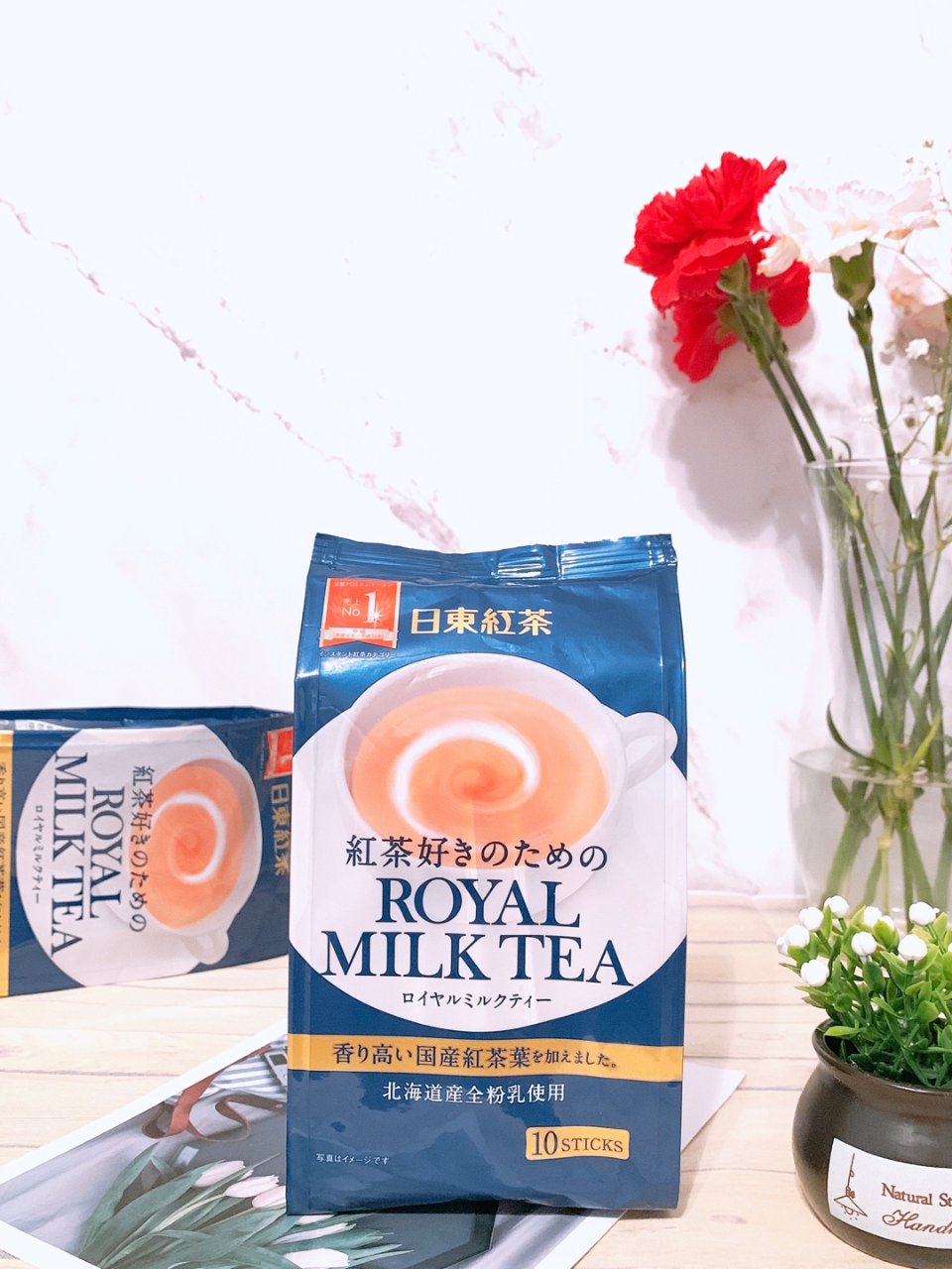 Royal 日东（红）奶茶...