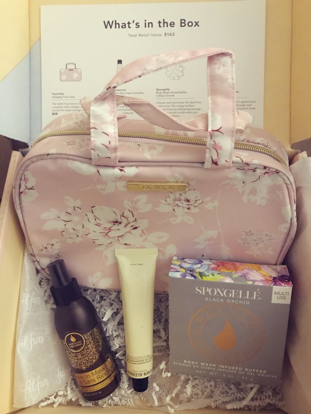 Fabfitfun 5刀盒子
