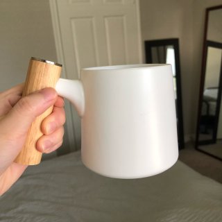 Amazon淘的新咖啡杯...