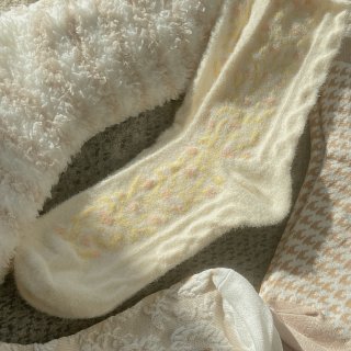 保暖女孩的冬日必备｜脚踝是必须要藏在袜子...
