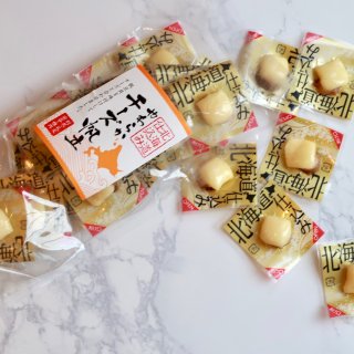 北海道海产-奶酪干贝｜口袋里的海味零食...