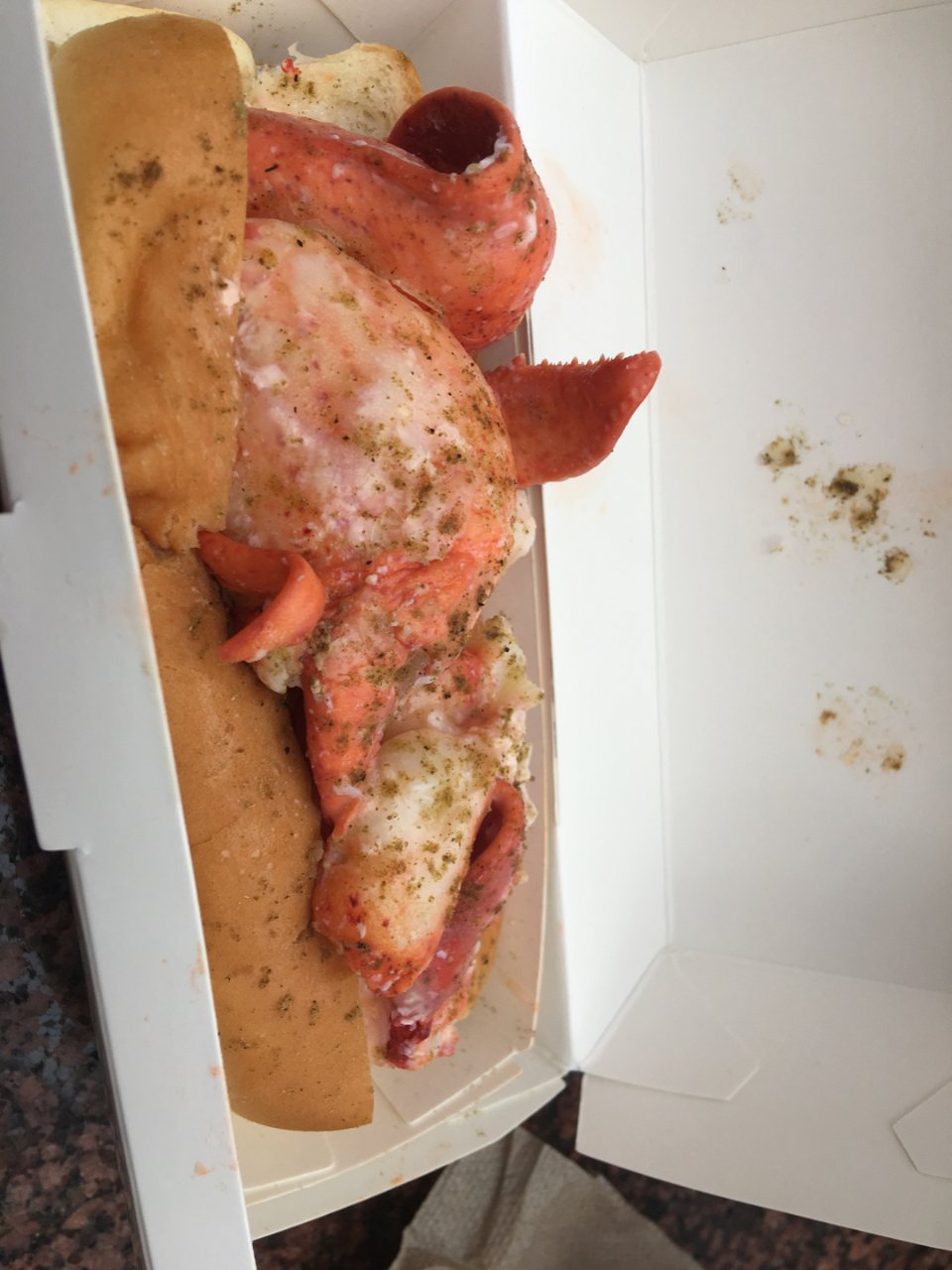 吃不腻的lobster roll...
