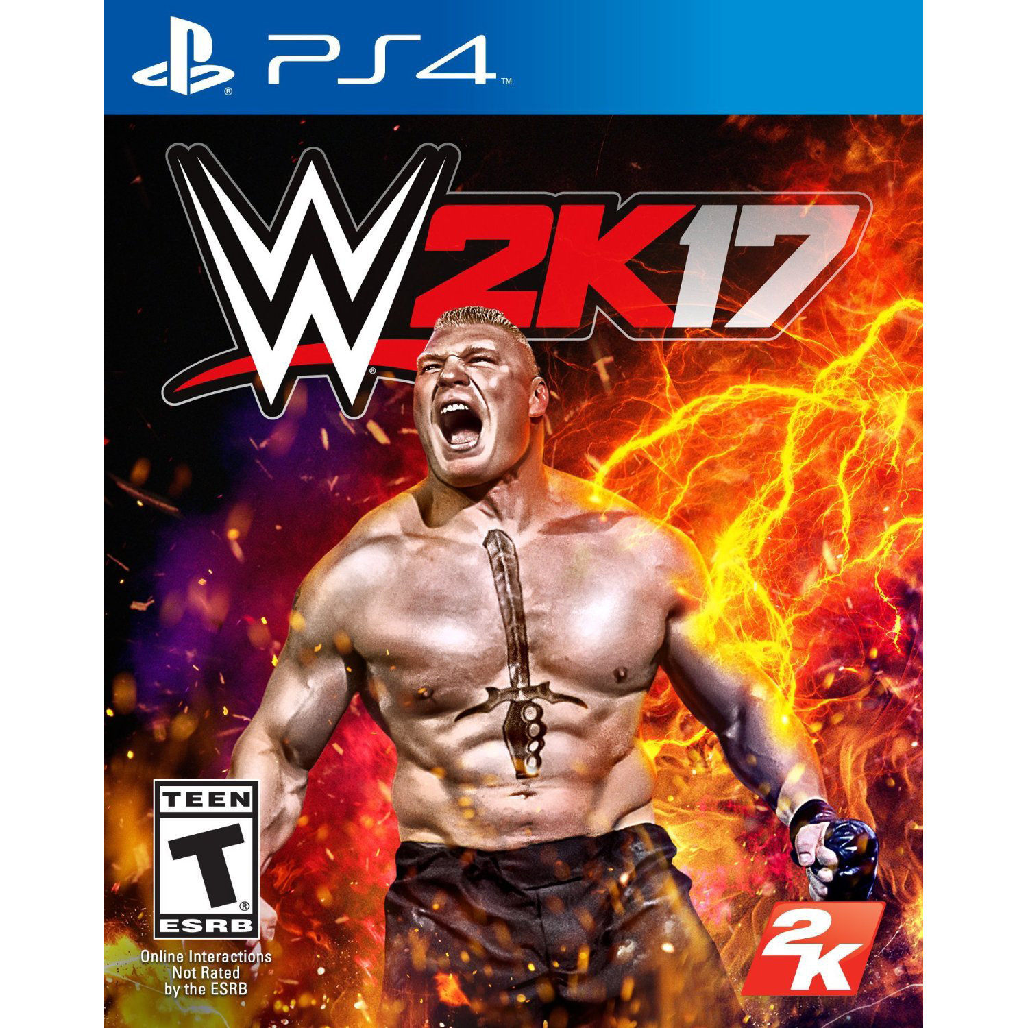 史低 WWE 2K17 Sony PS4 PlayStation 4 光盘版 WWE 2017