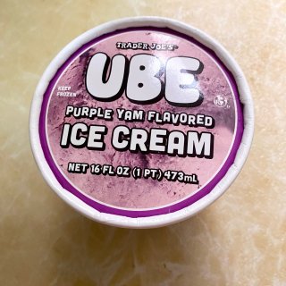 Ube 冰淇淋
