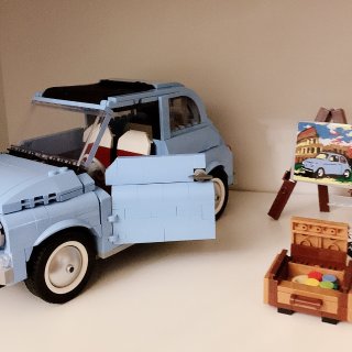 我家的LEGO 车队