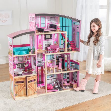 KidKraft Shimmer Mansion 玩具屋