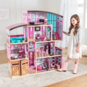 $120.95 KidKraft Shimmer Mansion 玩具屋