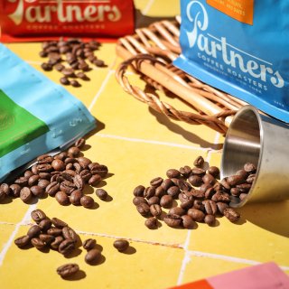 宝藏小众咖啡丨Partners coff...