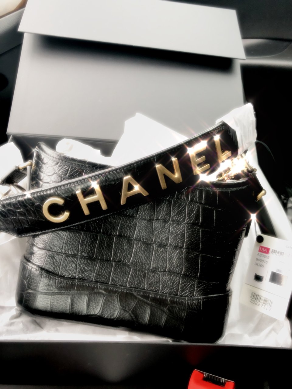 小包当道,今天背了这只包,复古好轮回,Chanel 香奈儿,流浪包