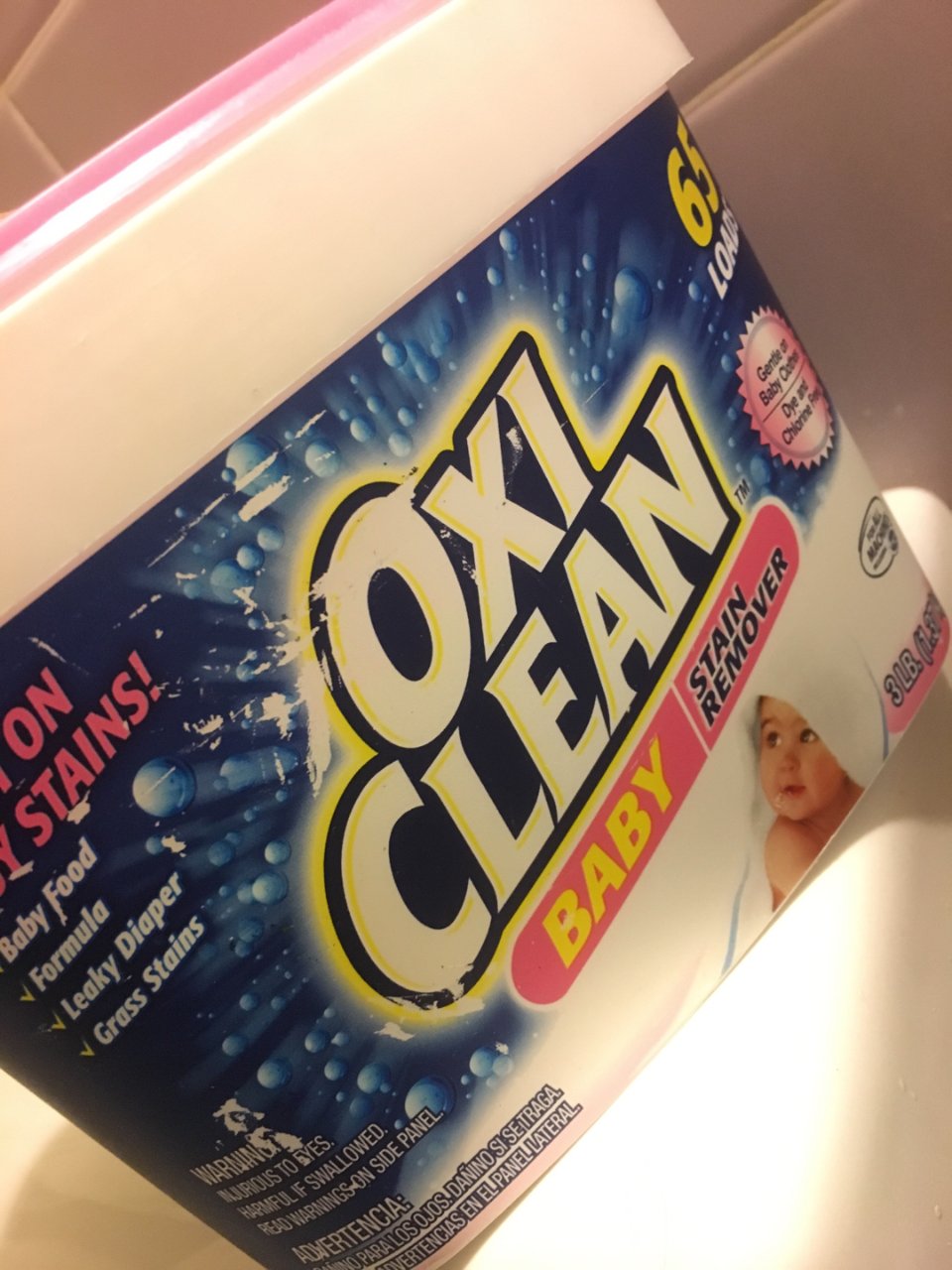 Oxi clean baby stain remover