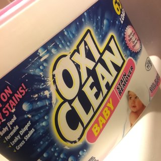 Oxi clean baby stain remover