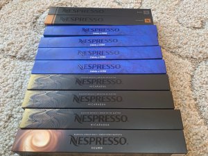 日常补货 Nespresso胶囊☕️