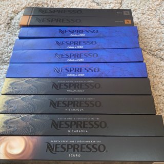 日常补货 Nespresso胶囊☕️...
