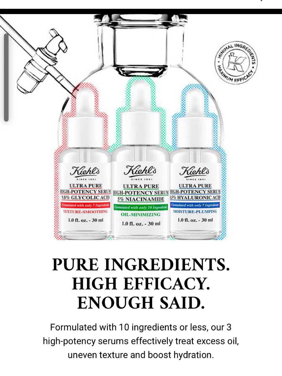 New Skincare Products — Just Arrived Skincare — Kiehl’s