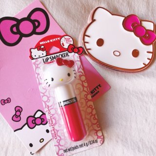 Hello Kitty有色潤唇膏💄補充雙...