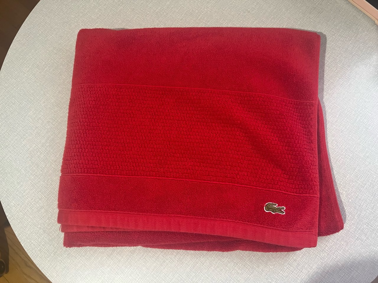 红浴巾