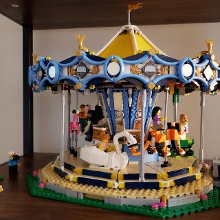 Lego玩具哈利波特系列&旋转木马&生活...