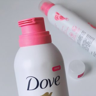 新开瓶/Dove沐浴泡沫...