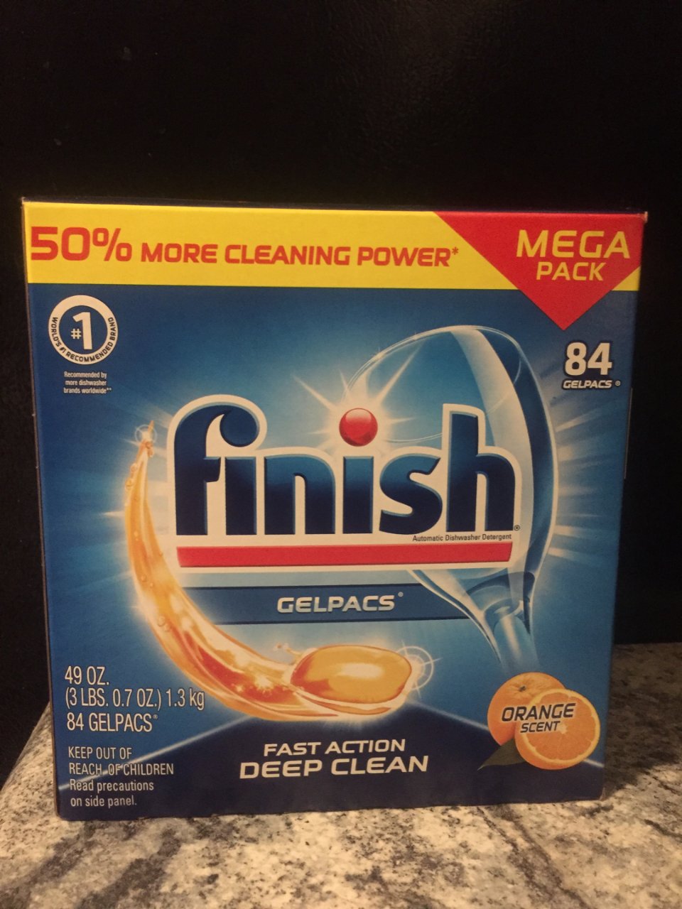 洗碗機清潔劑