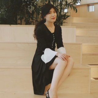 【时尚穿搭】法式复古小黑裙...