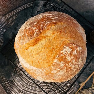 米君面包铺｜新年的第一个面包：无油无糖免...