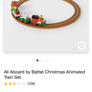 圣诞列车出发啦🚄...