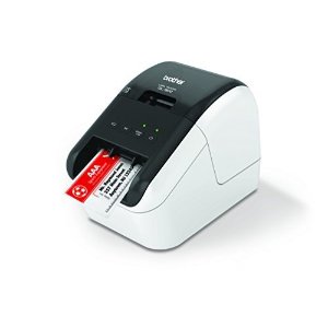 Brother QL-800 High-Speed 专业 高速 黑红两色 热敏标签打印机