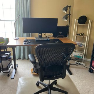 New Home Office 