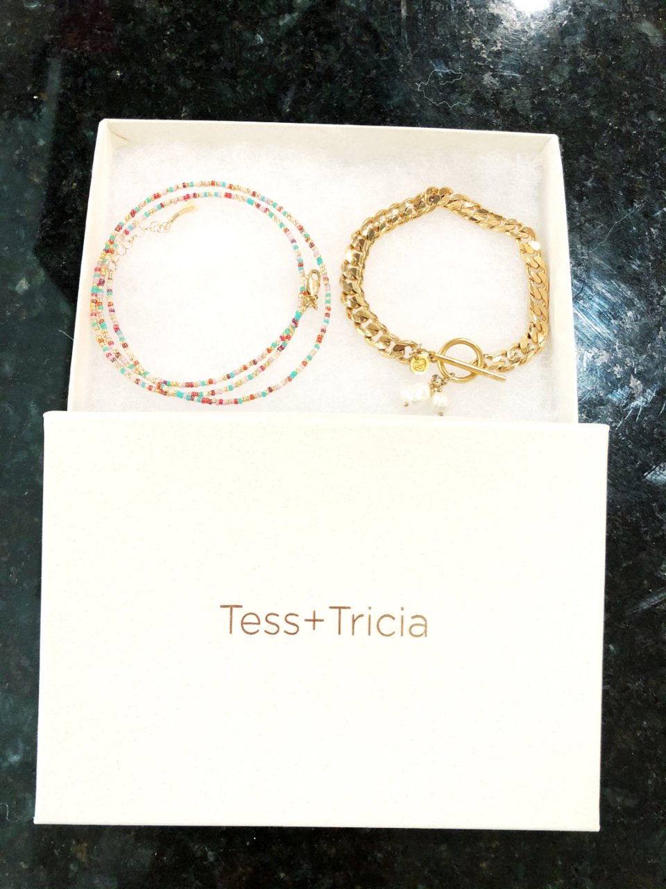Tess + Tricia