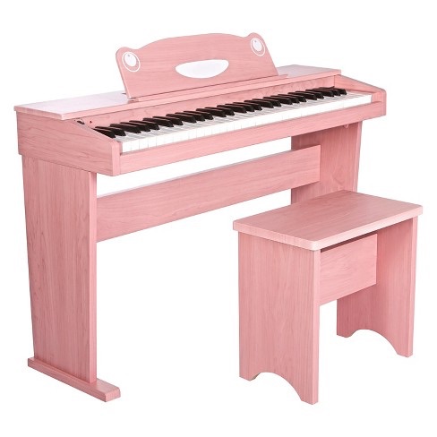 Artesia 61-key儿童数码钢琴（兼容iPad） - 粉色