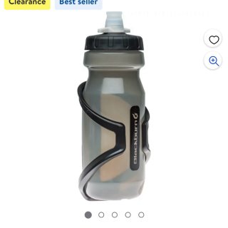 Blackburn Locking Valve Water Bottle With Cage - Walmart.com
