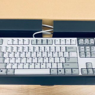 REALFORCE R2 Keyboard (Tenkeyless, Ivory, 55G), Mid Size : Electronics