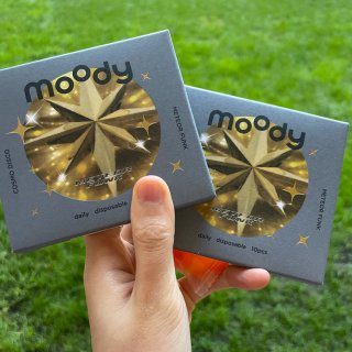 moody,moody Punk Grey Prescription Colored Contacts Daily Disposable – moodylenses