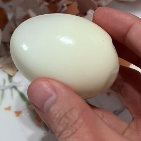 推荐个剥蛋神器🥚 水煮蛋剥壳so easy！