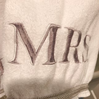 Mr. & Mrs. 浴巾