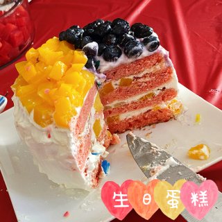 电饭锅生日蛋糕🎂...