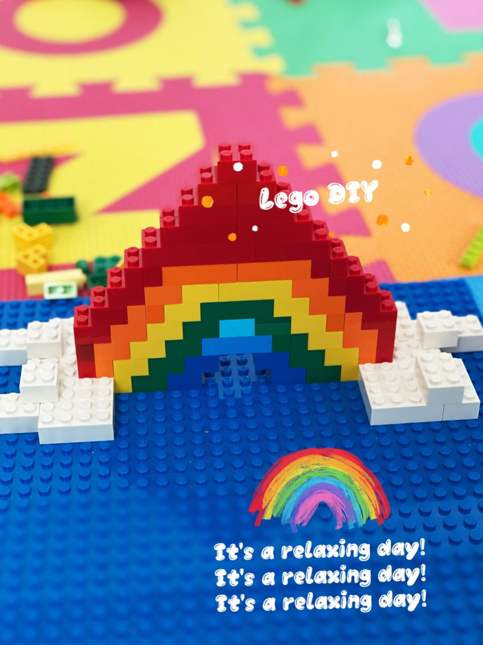 1/21 带娃分享之 Lego DIY...